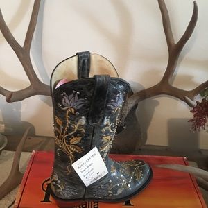 Ferrini Shoes - Cowgirl Leather Boots Ferrini Shoes - Cowgirl Leather Boots